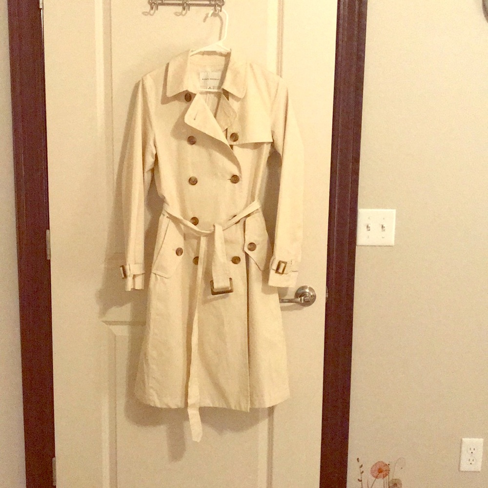 Banana republic trench coat
